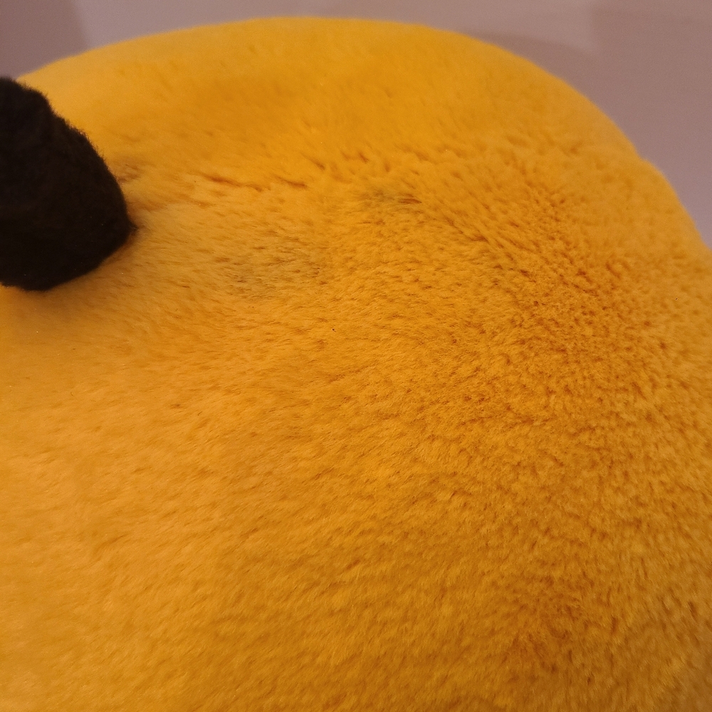 Angry Birds Plush Bubbles Yellow, Pre-owned, No Sound, some stains - Picture 7 of 10